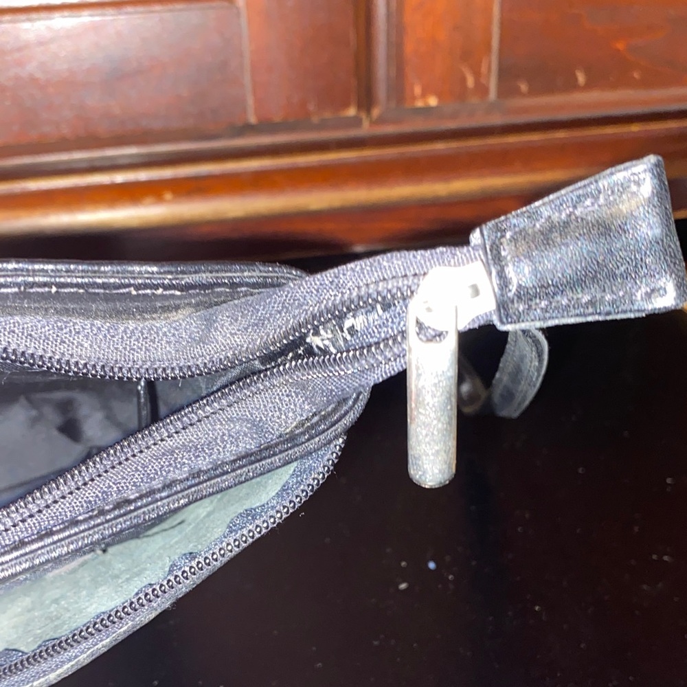 Black CE made in Spain vintage mini Leather Crossbody Bag - Picture 11 of 16